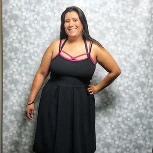 Spaghetti Strap Dress - Paisley Raye Clover size S